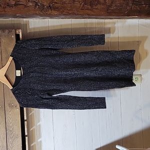 Torn by Ronny Kobo black mini dress size m